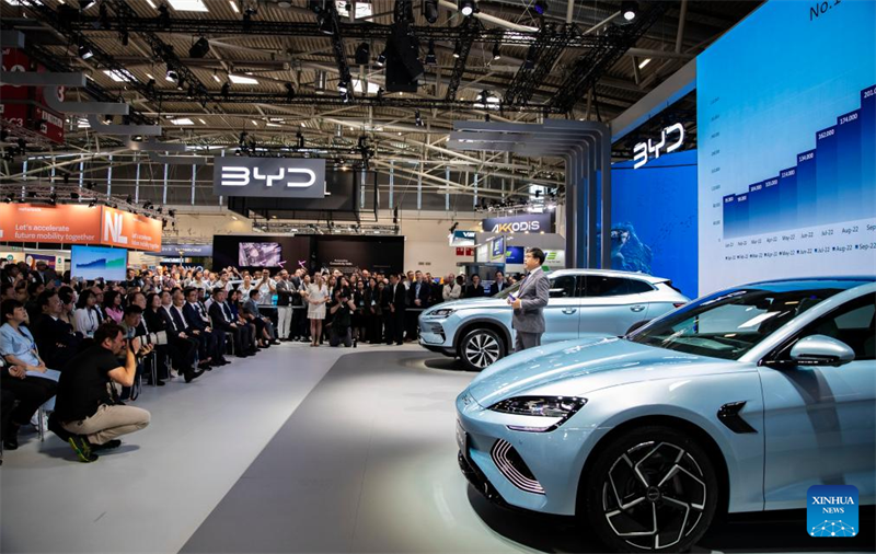 Höhepunkte chinesischer Automobilhersteller auf der IAA MOBILITY 2023 in Deutschland