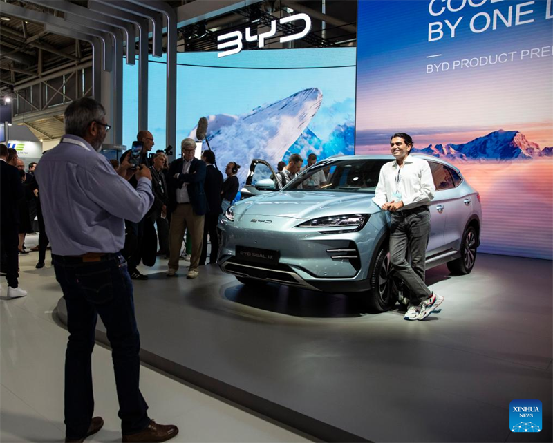 Höhepunkte chinesischer Automobilhersteller auf der IAA MOBILITY 2023 in Deutschland