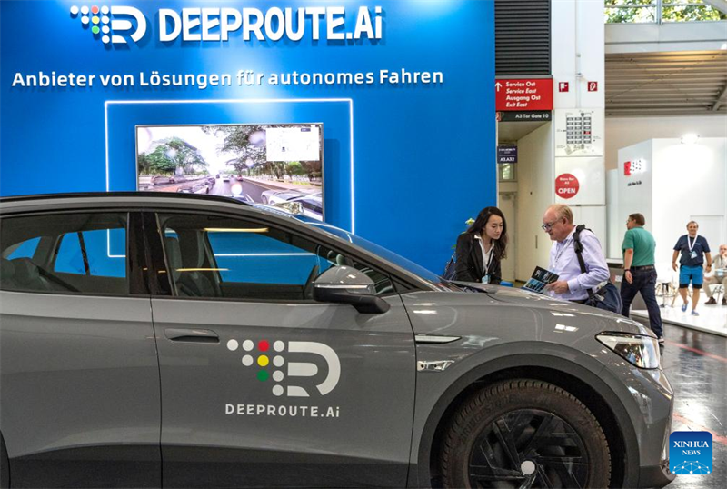 Höhepunkte chinesischer Automobilhersteller auf der IAA MOBILITY 2023 in Deutschland