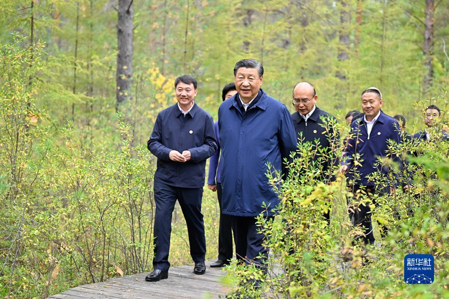Xi Jinping betont Erschließung neuer Wege für eine hochwertige Entwicklung Heilongjiangs