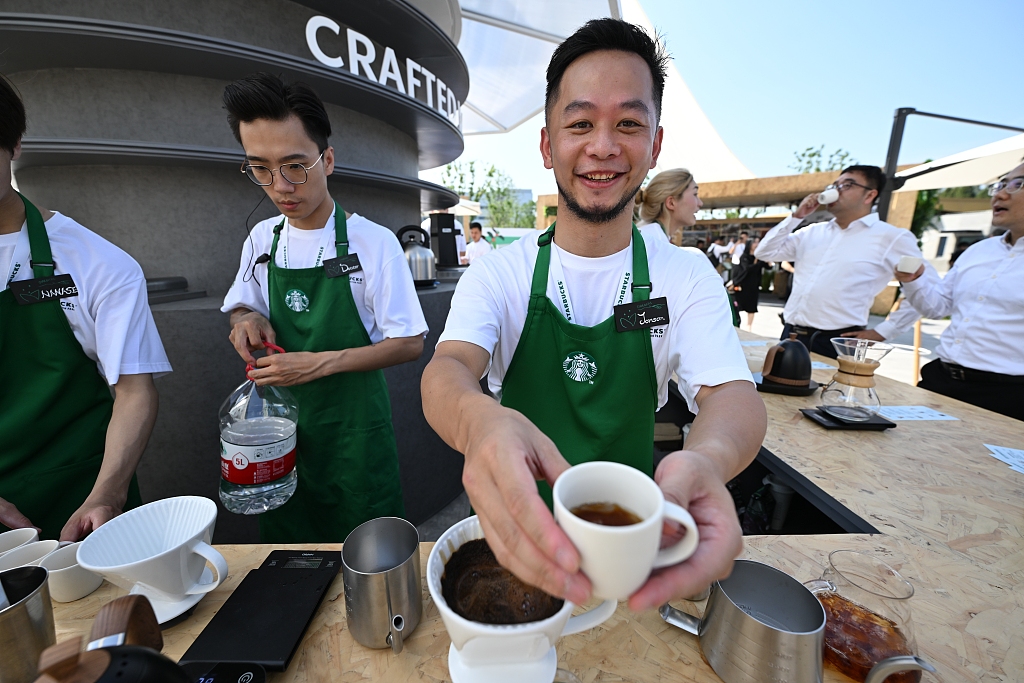 Starbucks eröffnet neuen Kaffee-Innovationspark in China