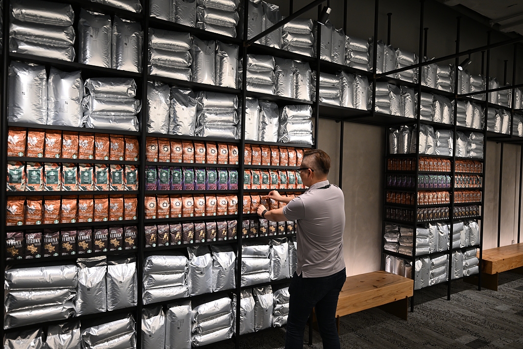 Starbucks eröffnet neuen Kaffee-Innovationspark in China