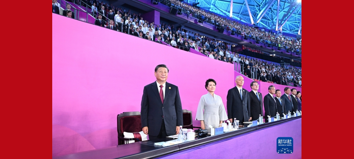 Xi Jinping erklärt 19. Asienspiele in Hangzhou für eröffnet