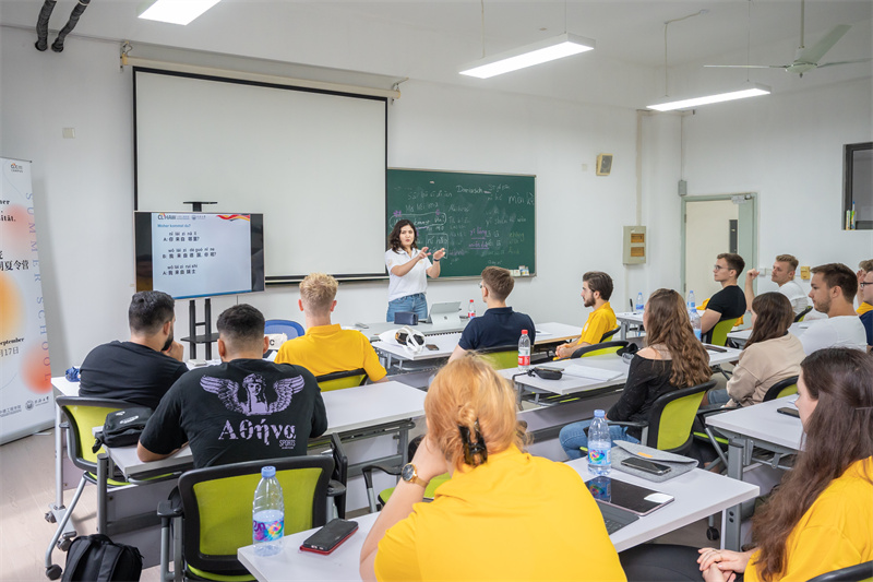 100 Zukunftstalente an der CDHAW der Tongji-Universität in Shanghai