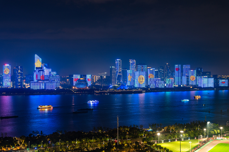 Intelligente Asienspiele und grünes Hangzhou