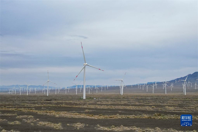 Windpark in Dabancheng: Der Weg zur grünen Energie