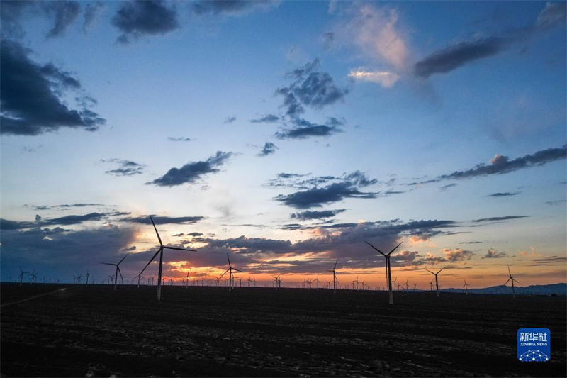 Windpark in Dabancheng: Der Weg zur grünen Energie