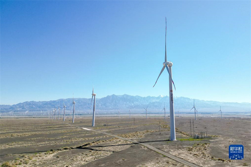 Windpark in Dabancheng: Der Weg zur grünen Energie