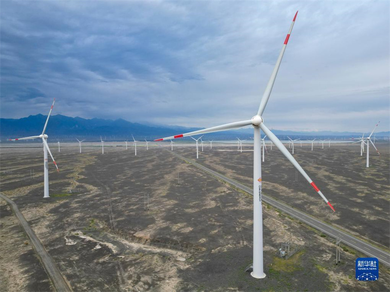Windpark in Dabancheng: Der Weg zur grünen Energie