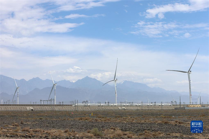 Windpark in Dabancheng: Der Weg zur grünen Energie