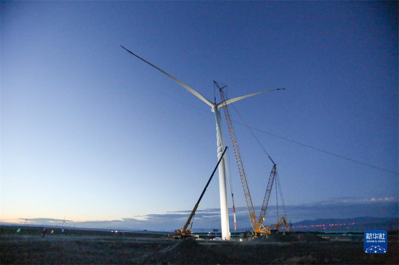 Windpark in Dabancheng: Der Weg zur grünen Energie