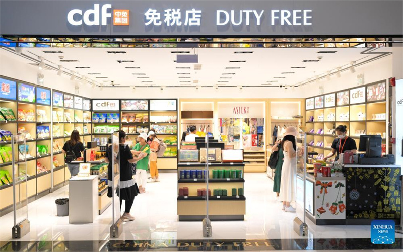 Duty-Free in Hainan: Umsätze in letzten 12 Jahren übersteigen 28 Milliarden US-Dollar