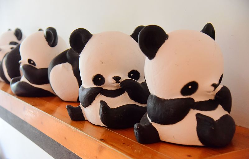 „1864 – Sonderausstellung von Pandabären“ in Hangzhou