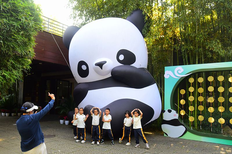 „1864 – Sonderausstellung von Pandabären“ in Hangzhou