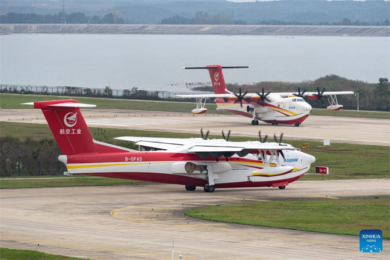 China hält die landesweit größte Übung zur Luftrettung ab