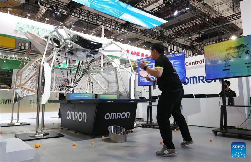 Spitzentechnologien und neue Produkte auf der 6. CIIE vorgestellt