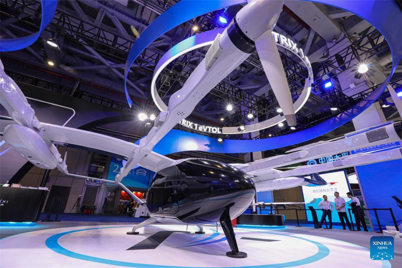 Spitzentechnologien und neue Produkte auf der 6. CIIE vorgestellt