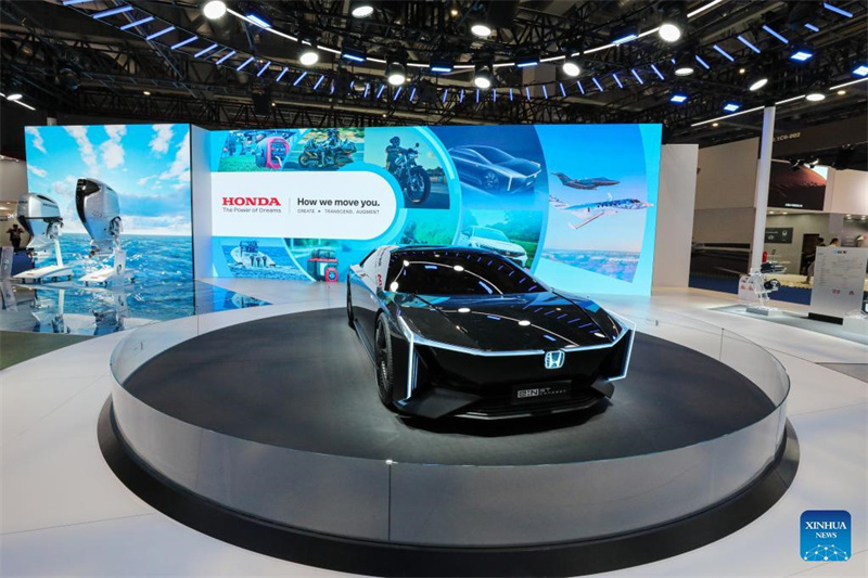Spitzentechnologien und neue Produkte auf der 6. CIIE vorgestellt