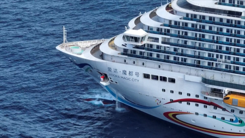 Kreuzfahrtschiff als wichtige Errungenschaft im Seeverkehr