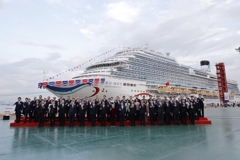 Kreuzfahrtschiff als wichtige Errungenschaft im Seeverkehr