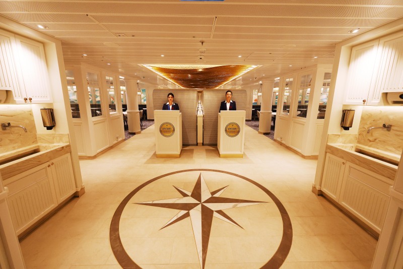 Kreuzfahrtschiff als wichtige Errungenschaft im Seeverkehr