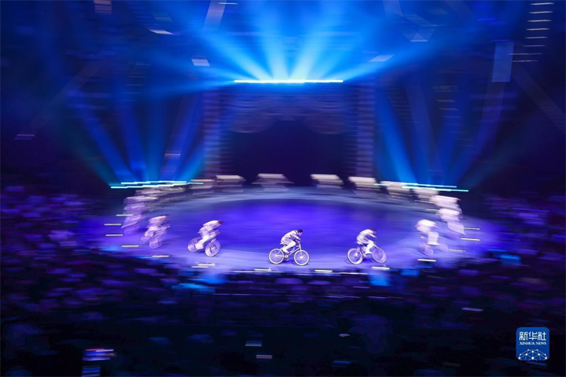 Zhuhai: 7. China International Circus Festival voller Spannung