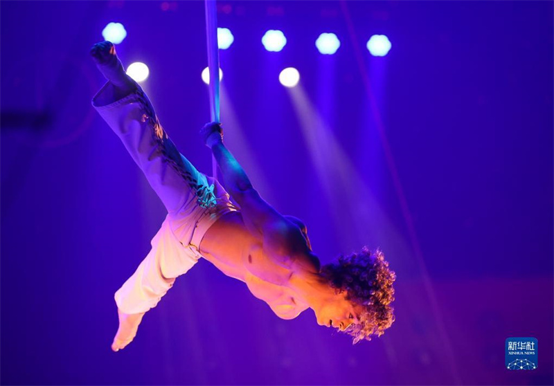 Zhuhai: 7. China International Circus Festival voller Spannung