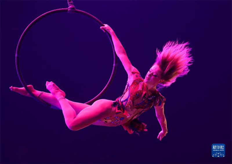Zhuhai: 7. China International Circus Festival voller Spannung