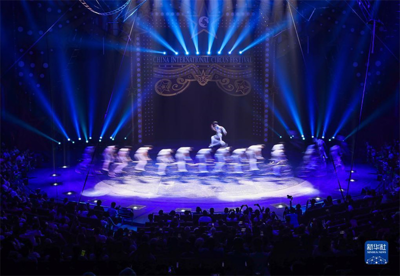 Zhuhai: 7. China International Circus Festival voller Spannung