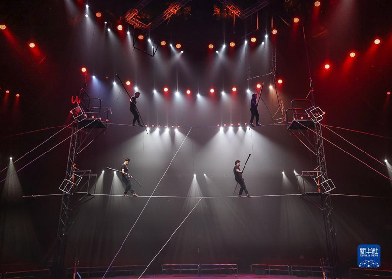 Zhuhai: 7. China International Circus Festival voller Spannung