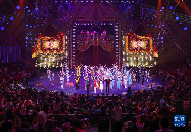 Zhuhai: 7. China International Circus Festival voller Spannung