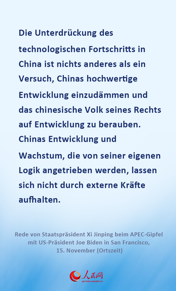 Infografik: Staatspräsident Xi Jinping trifft US-Präsident Joe Biden