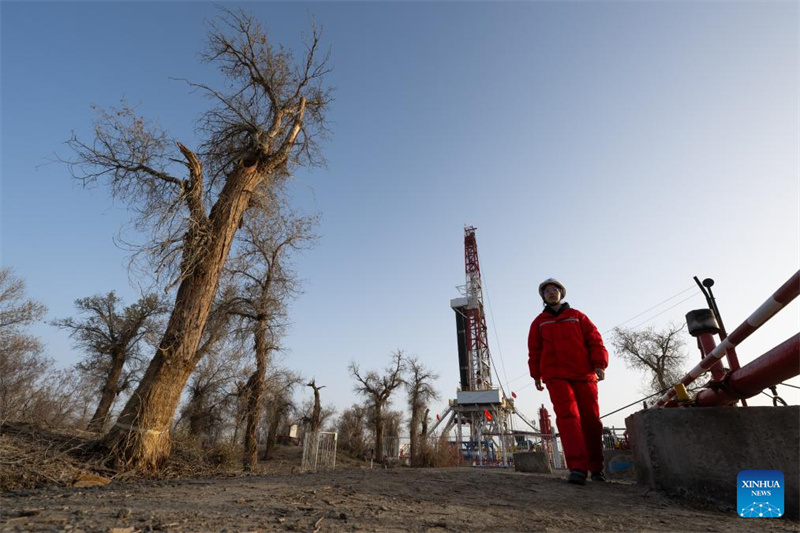 Sinopec schließt Asiens tiefste Onshore-Öl- und Gasbohrung ab