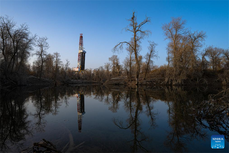 Sinopec schließt Asiens tiefste Onshore-Öl- und Gasbohrung ab