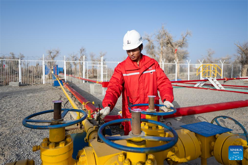 Sinopec schließt Asiens tiefste Onshore-Öl- und Gasbohrung ab