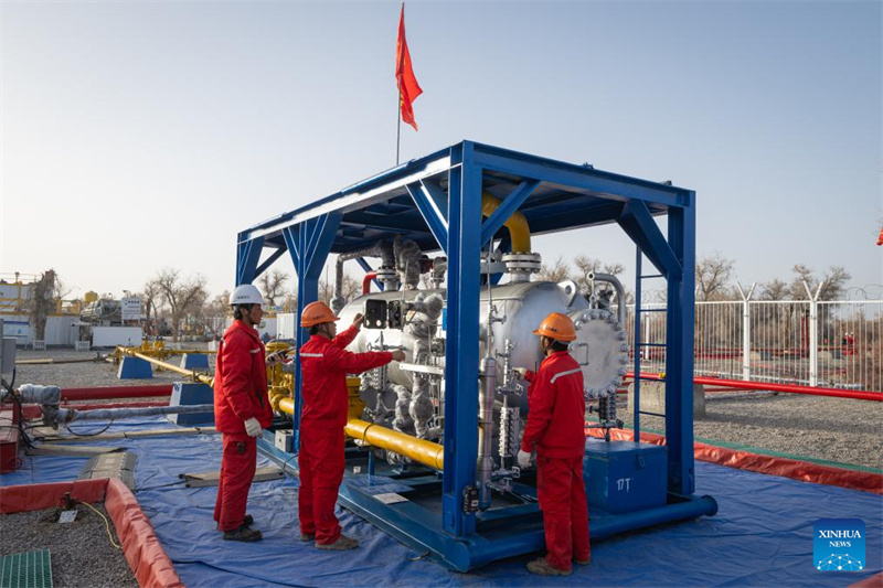 Sinopec schließt Asiens tiefste Onshore-Öl- und Gasbohrung ab