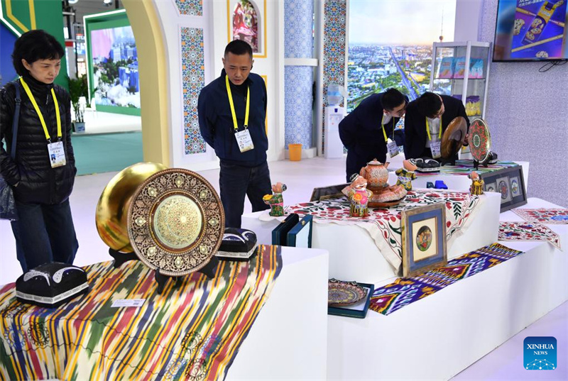 Ausstellung in Xi'an präsentiert Leistungen und Ergebnisse der „Belt and Road“-Initiative