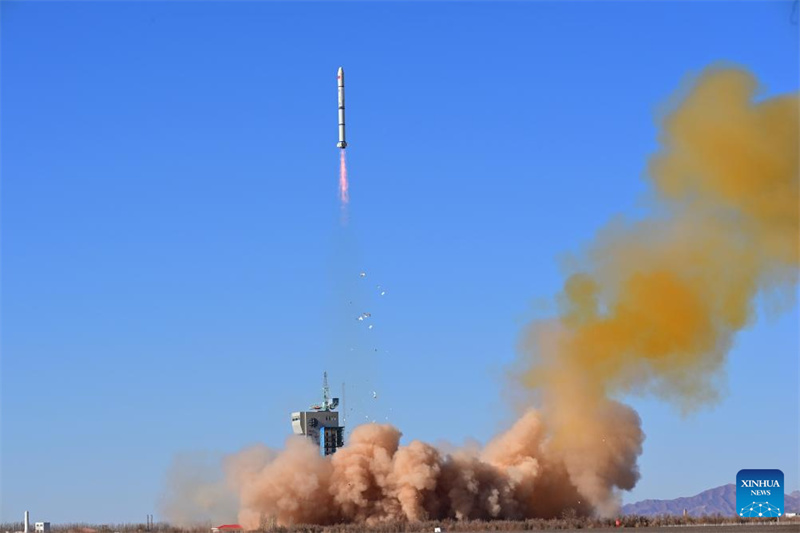 China bringt neuen Meeres-Überwachungs-Satelliten erfolgreich in die Umlaufbahn