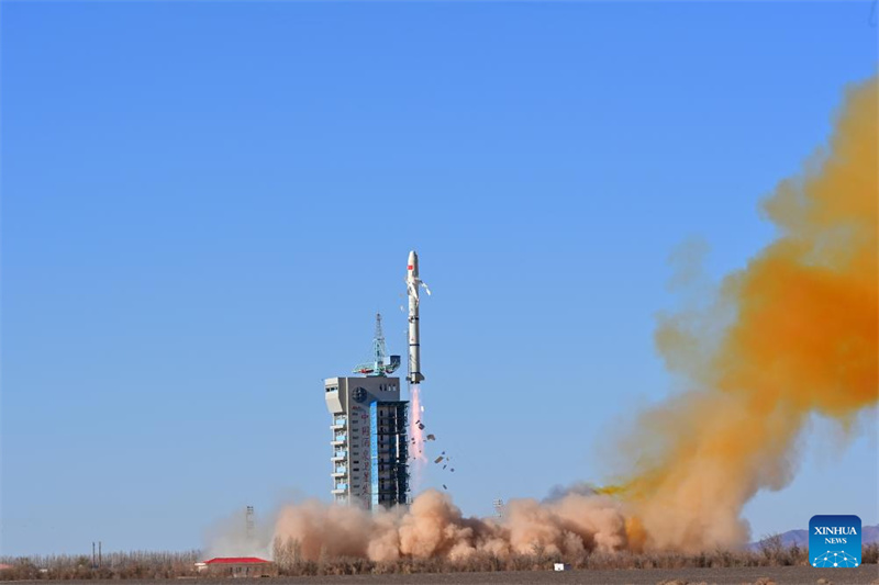 China bringt neuen Meeres-Überwachungs-Satelliten erfolgreich in die Umlaufbahn