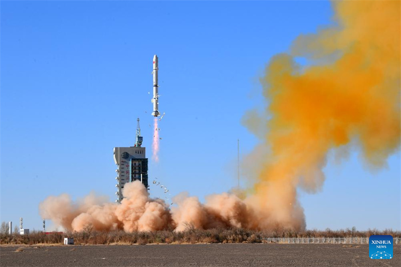 China bringt neuen Meeres-Überwachungs-Satelliten erfolgreich in die Umlaufbahn