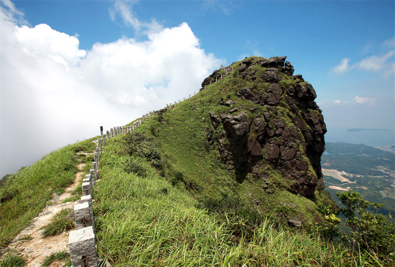 Shenzhen Dapeng Peninsula National Geopark: geologische Veränderungen erkunden und den Puls der Erde spüren