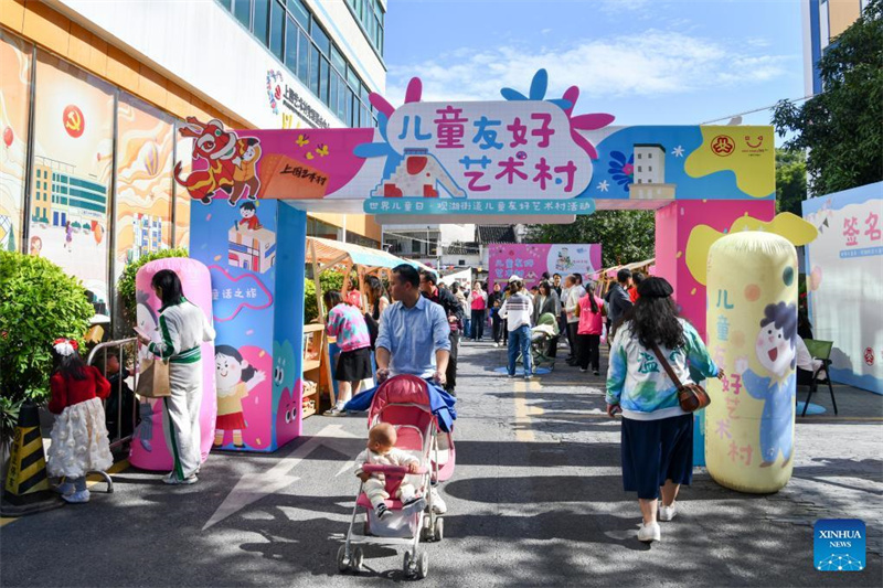 Shenzhen strebt Aufbau einer kinderfreundlichen Stadt an