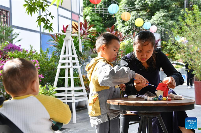 Shenzhen strebt Aufbau einer kinderfreundlichen Stadt an