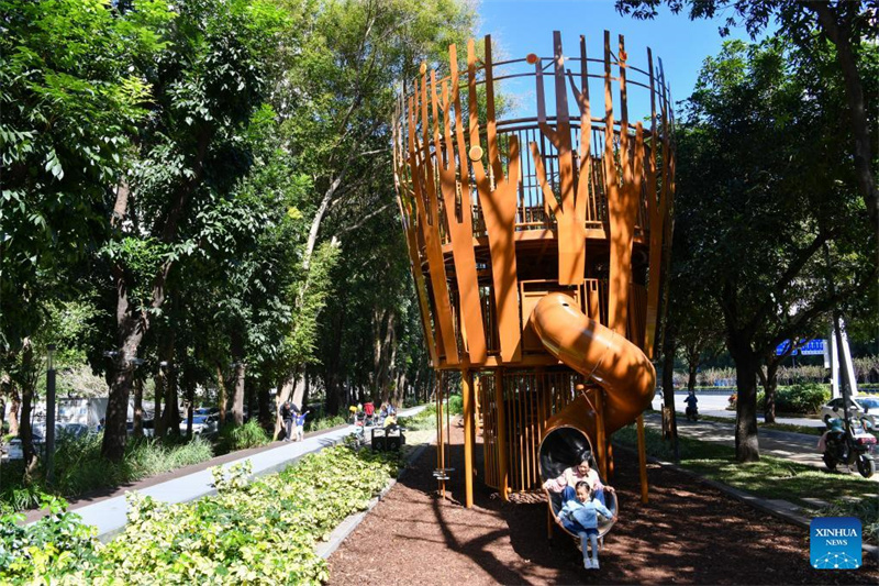 Shenzhen strebt Aufbau einer kinderfreundlichen Stadt an