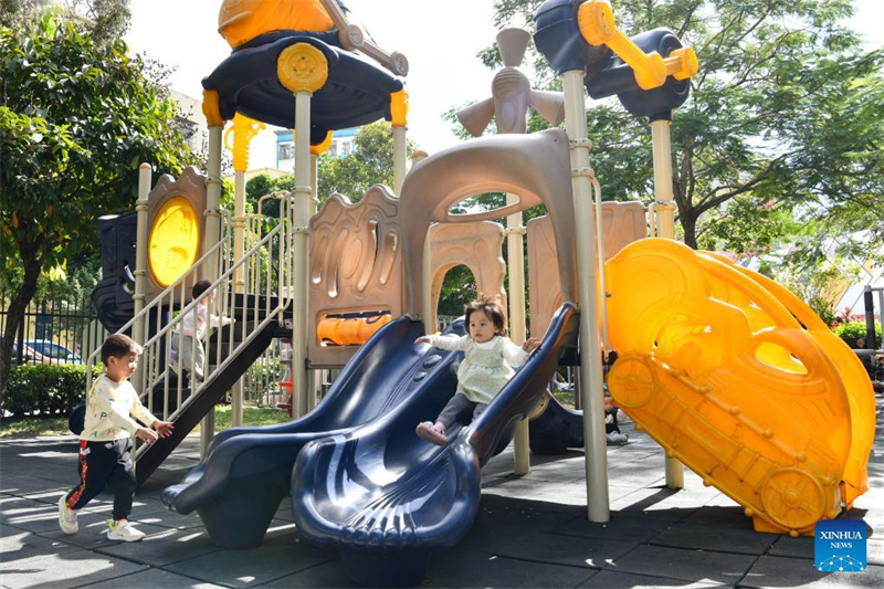 Shenzhen strebt Aufbau einer kinderfreundlichen Stadt an