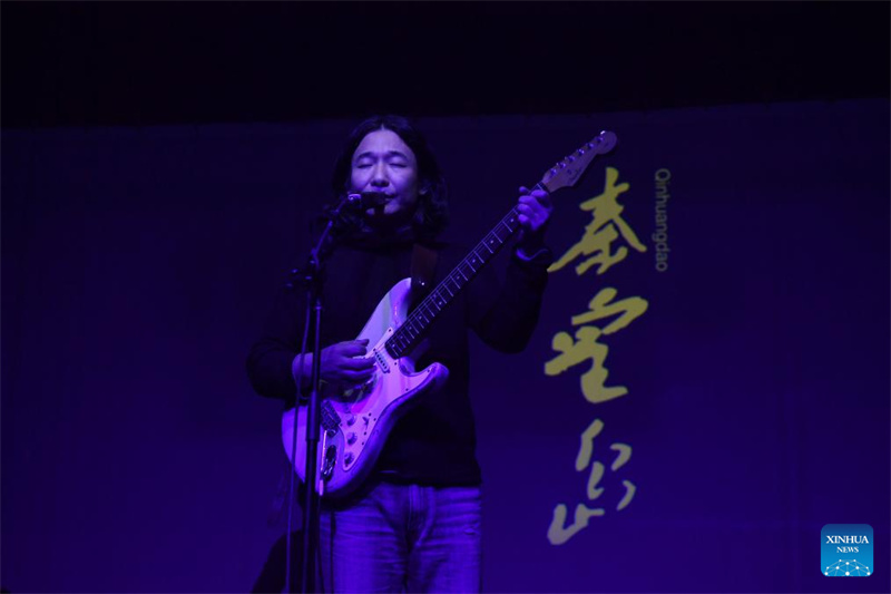 Chinesisches Rockmusikfestival begeistert Musik-Fans in New York