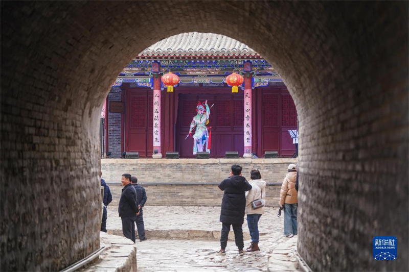 Hebei: Entwicklung des Kulturtourismus im alten Dorf