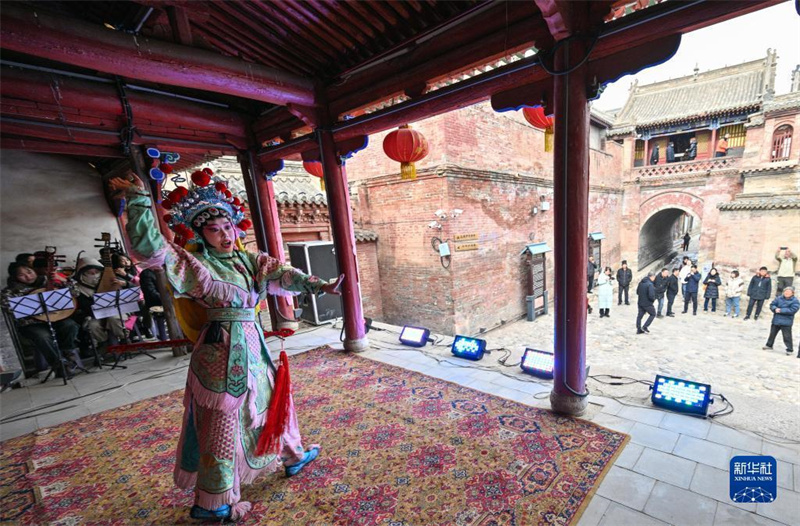 Hebei: Entwicklung des Kulturtourismus im alten Dorf