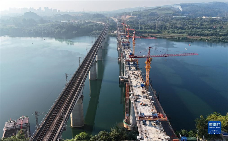 Südwestchina: Guangxi beschleunigt den Bau der seewärtigen Korridore