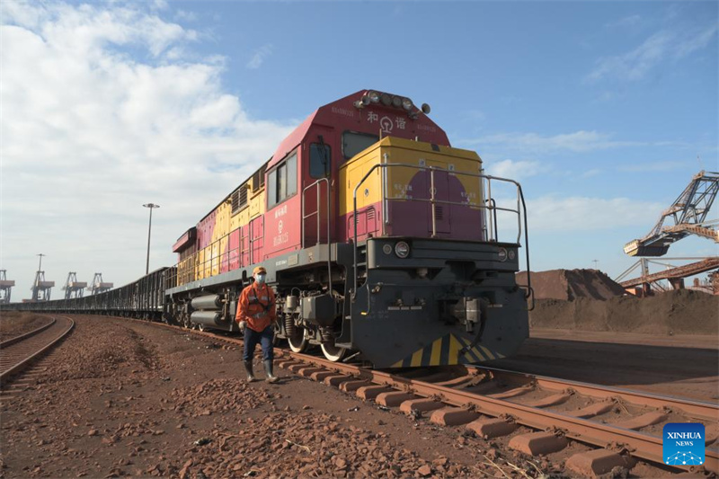 Der Luoyu-Hafen in der Meizhou-Bucht spielt eine bedeutende wirtschaftliche Rolle in Fujian